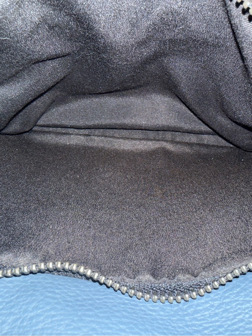 Rare Coach Gunmetal Gray Leather full-size unisex backpack excellent condition - Picture 8 of 10